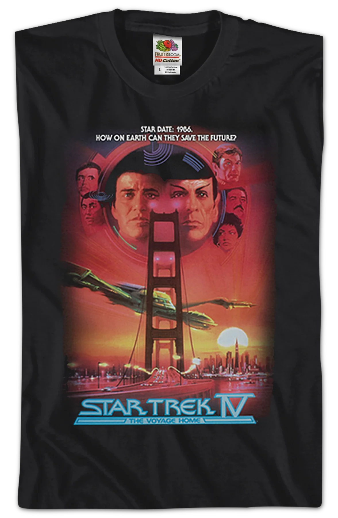 The Voyage Home Star Trek T-Shirt - Image 2