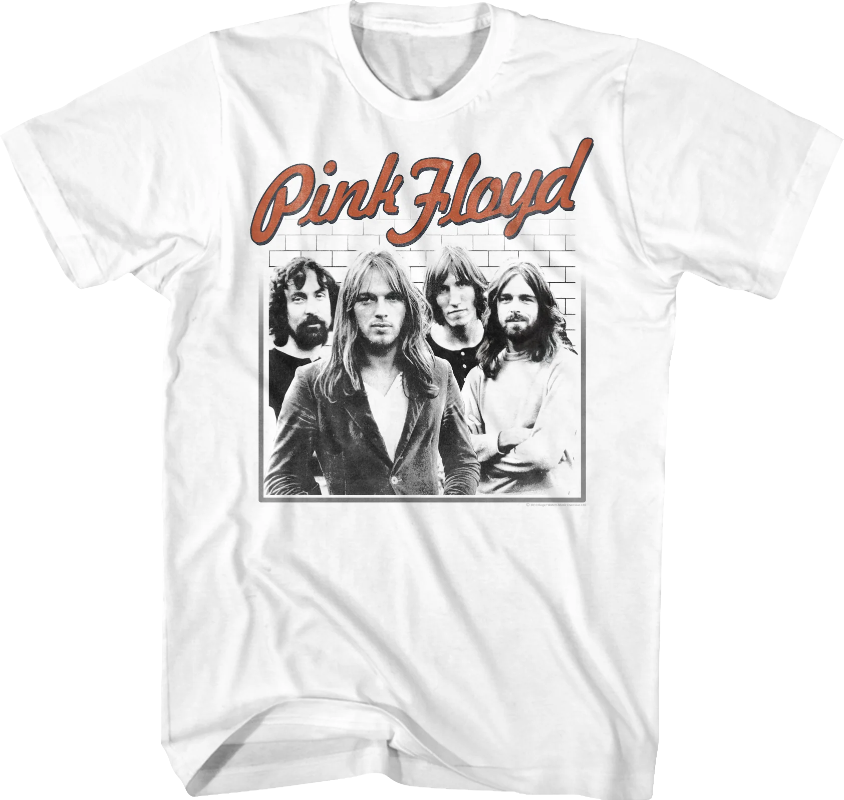 The Wall Band Photo Pink Floyd T-Shirt