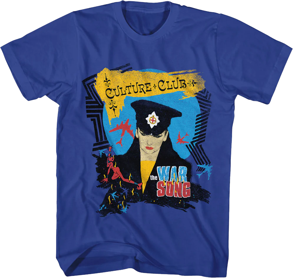 The War Song Culture Club T-Shirt