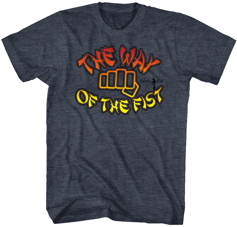 The Way of the Fist Karate Kid T-Shirt