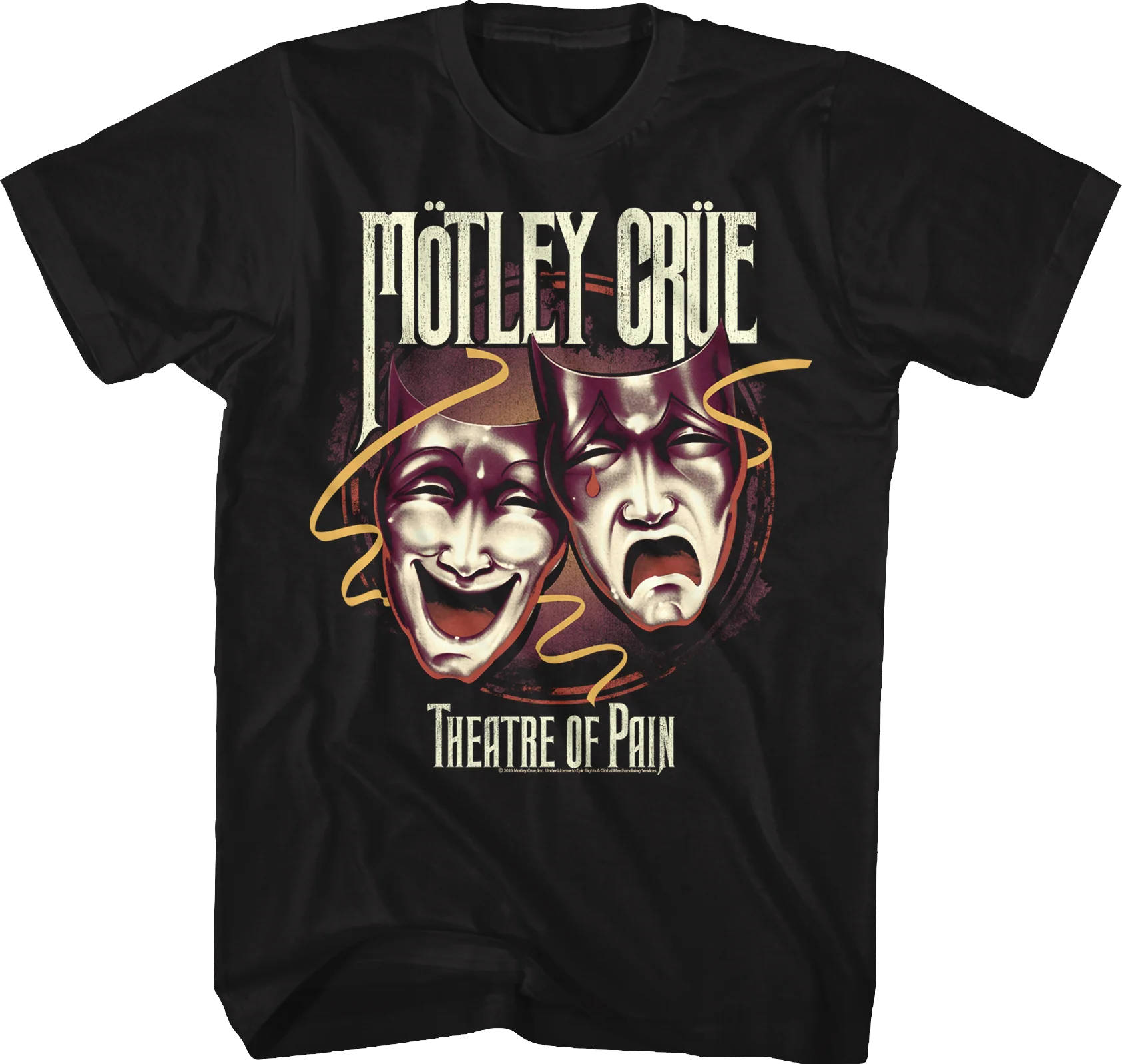 Theatre of Pain Motley Crue T-Shirt