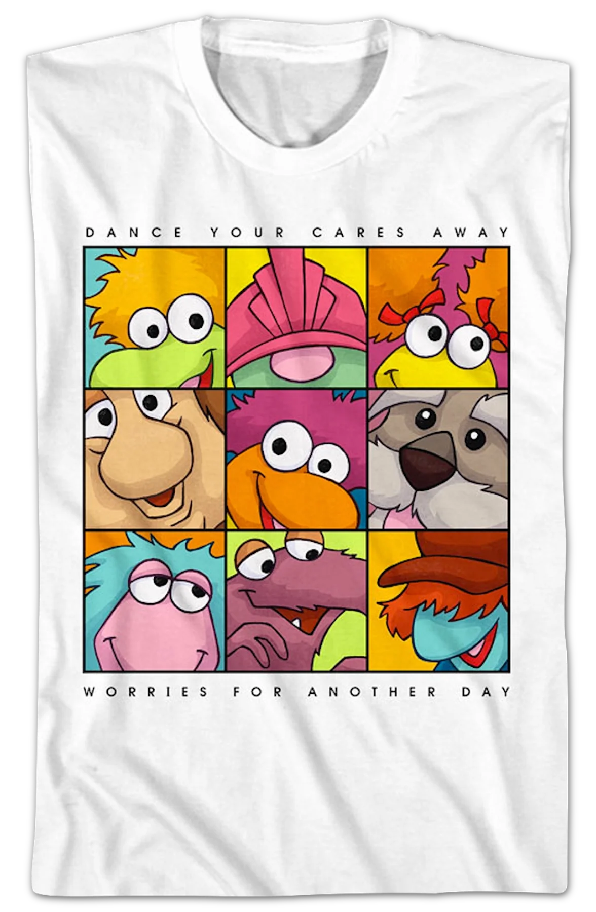 Theme Song Fraggle Rock T-Shirt - Image 2
