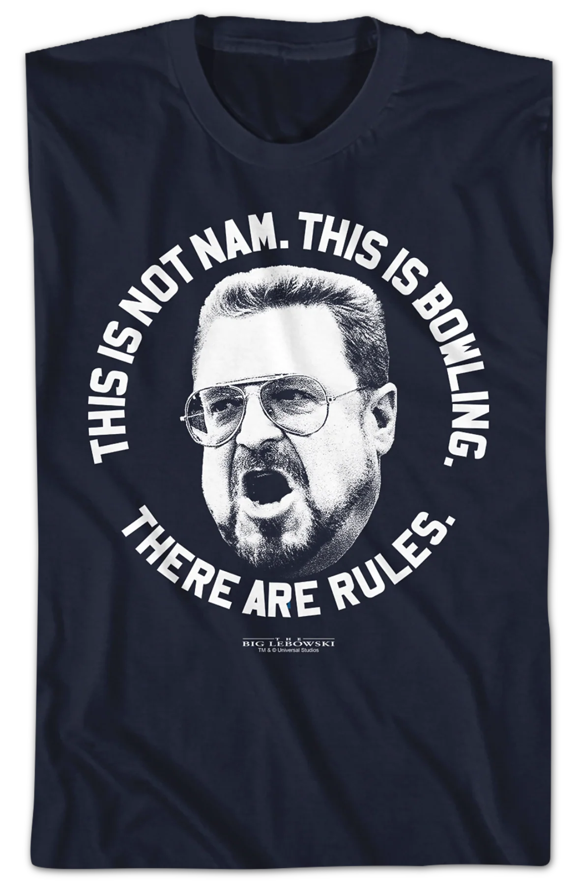 There Are Rules Big Lebowski T-Shirt - Image 2