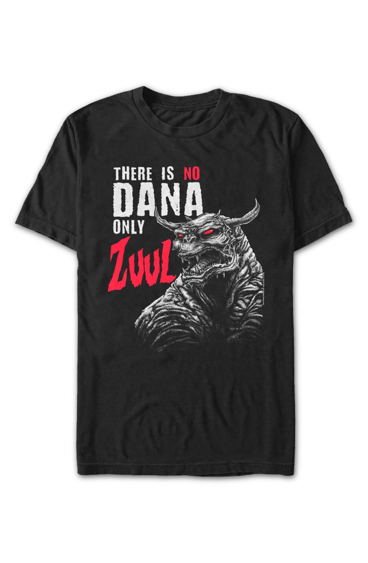 There Is No Dana Only Zuul Ghostbusters T-Shirt - Image 2