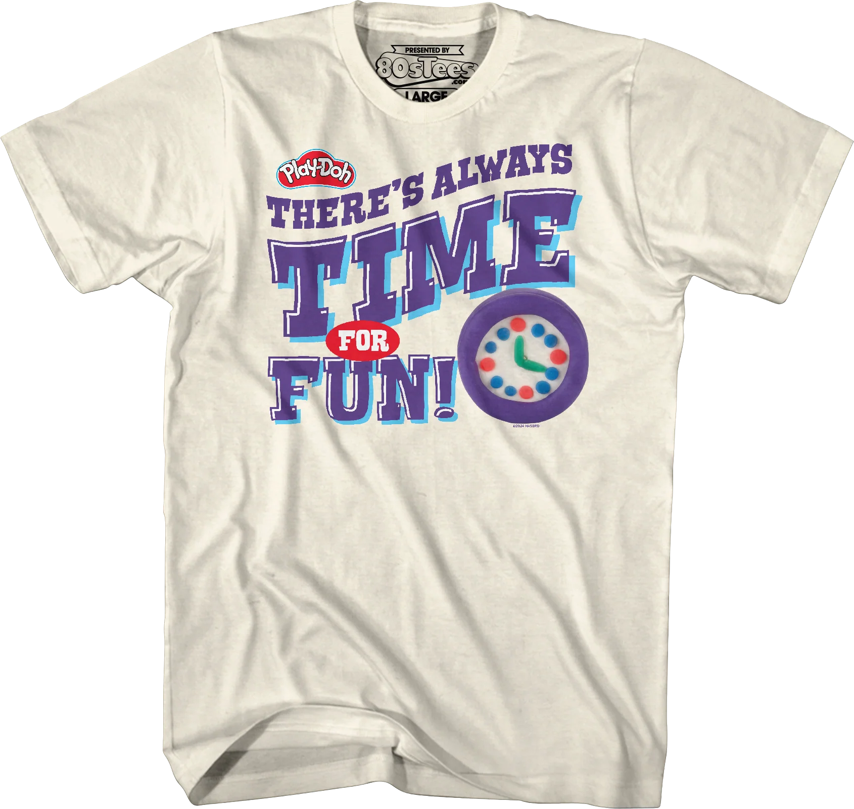 There's Always Time For Fun Play-Doh T-Shirt - Image 11