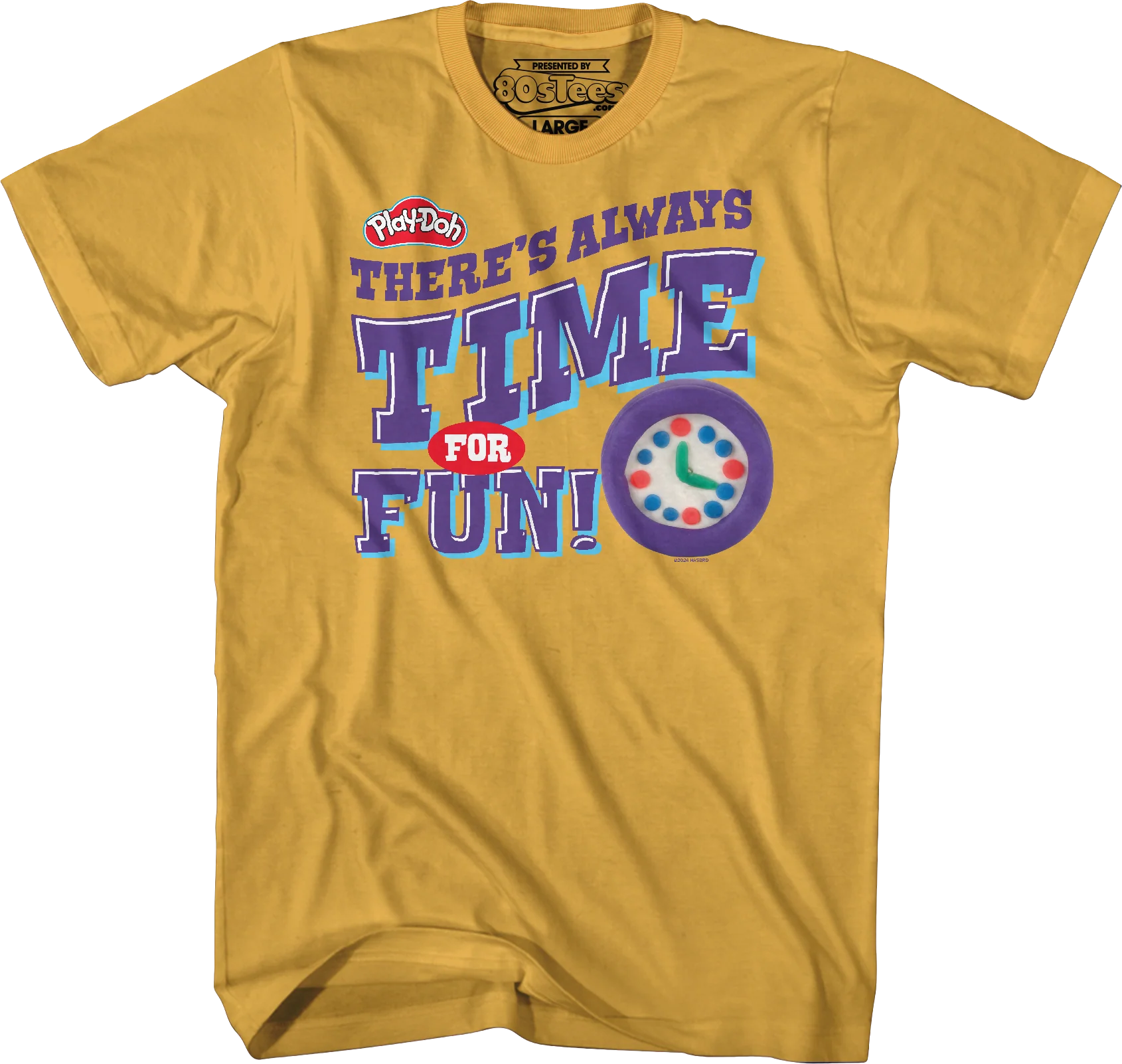 There's Always Time For Fun Play-Doh T-Shirt - Image 4