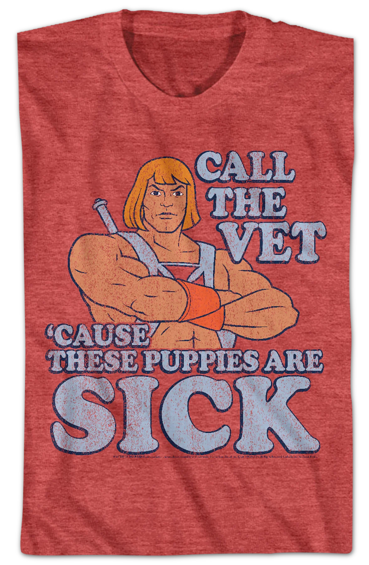 These Puppies Are Sick Masters of the Universe T-Shirt - Image 2
