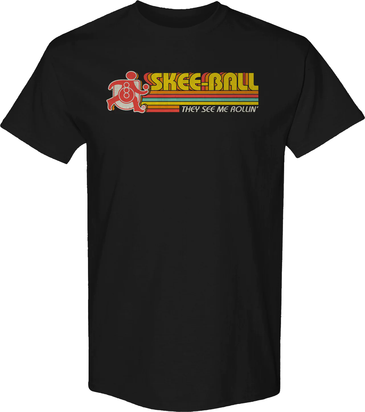 They See Me Rollin' Skee-Ball T-Shirt