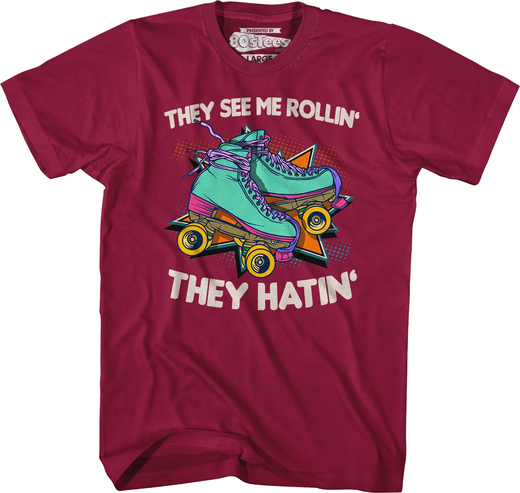 They See Me Rollin' T-Shirt - Image 3