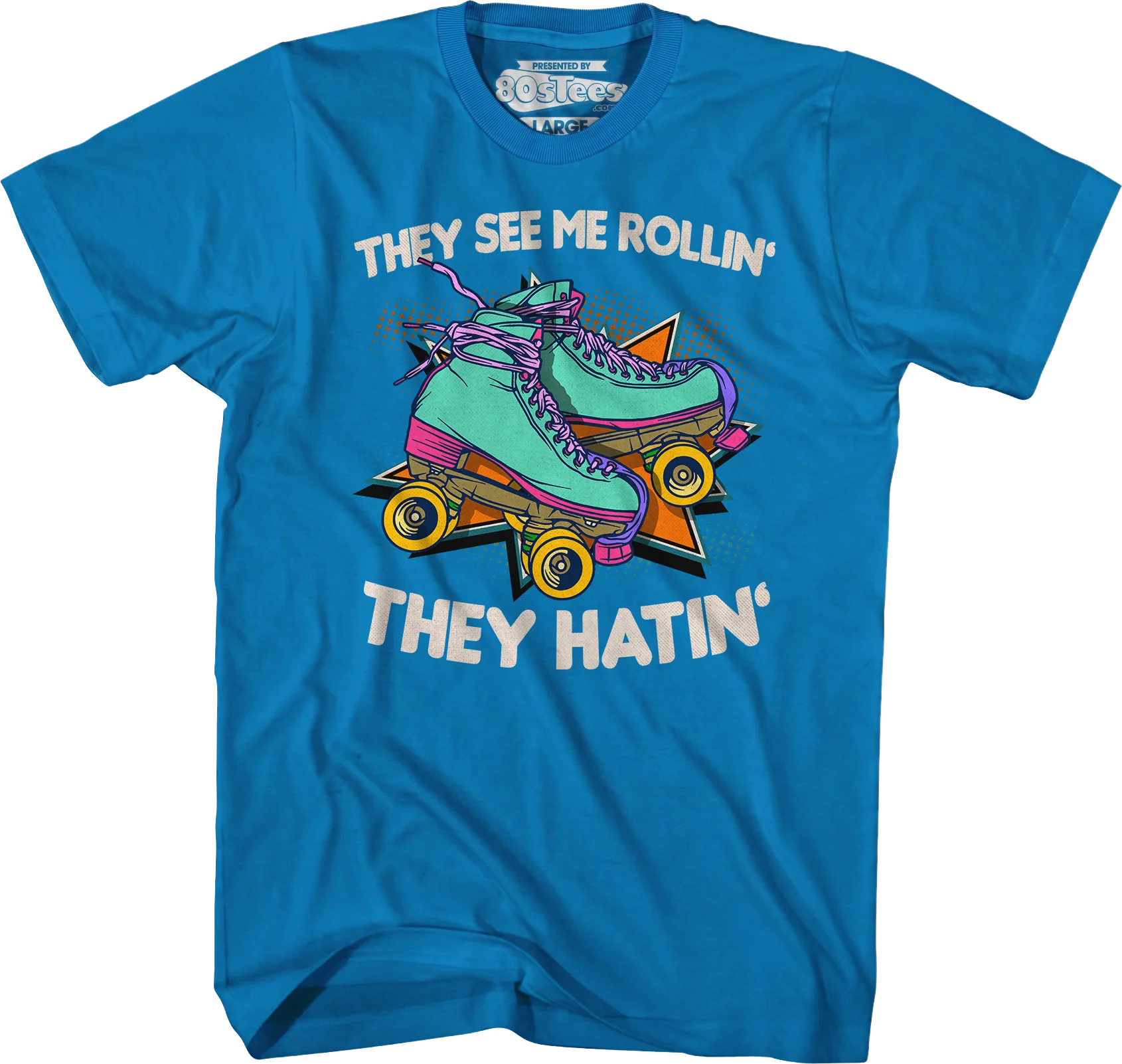 They See Me Rollin' T-Shirt - Image 4