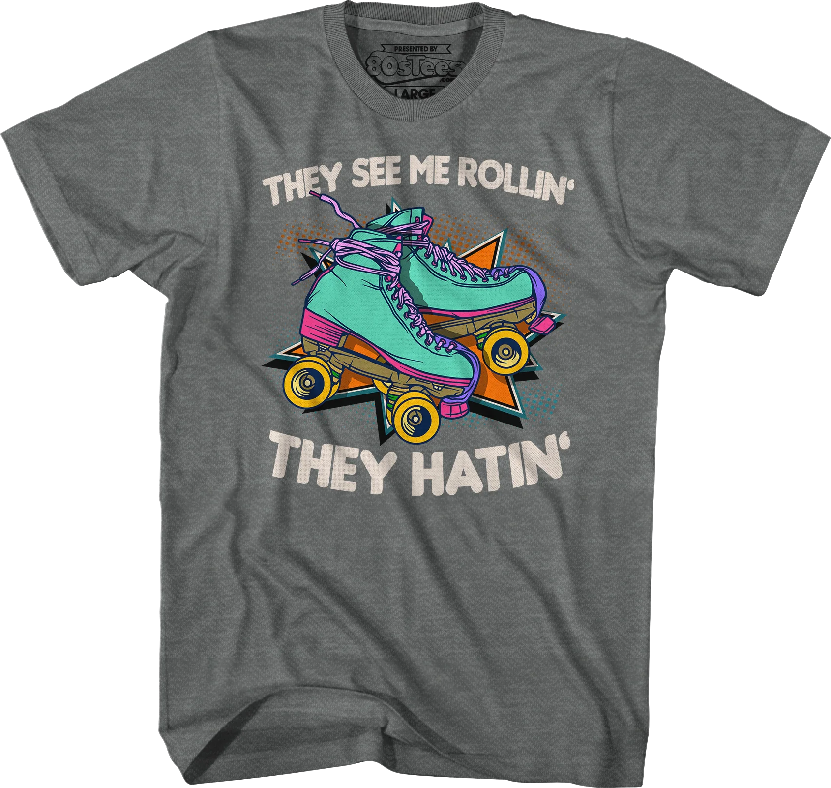They See Me Rollin' T-Shirt - Image 5