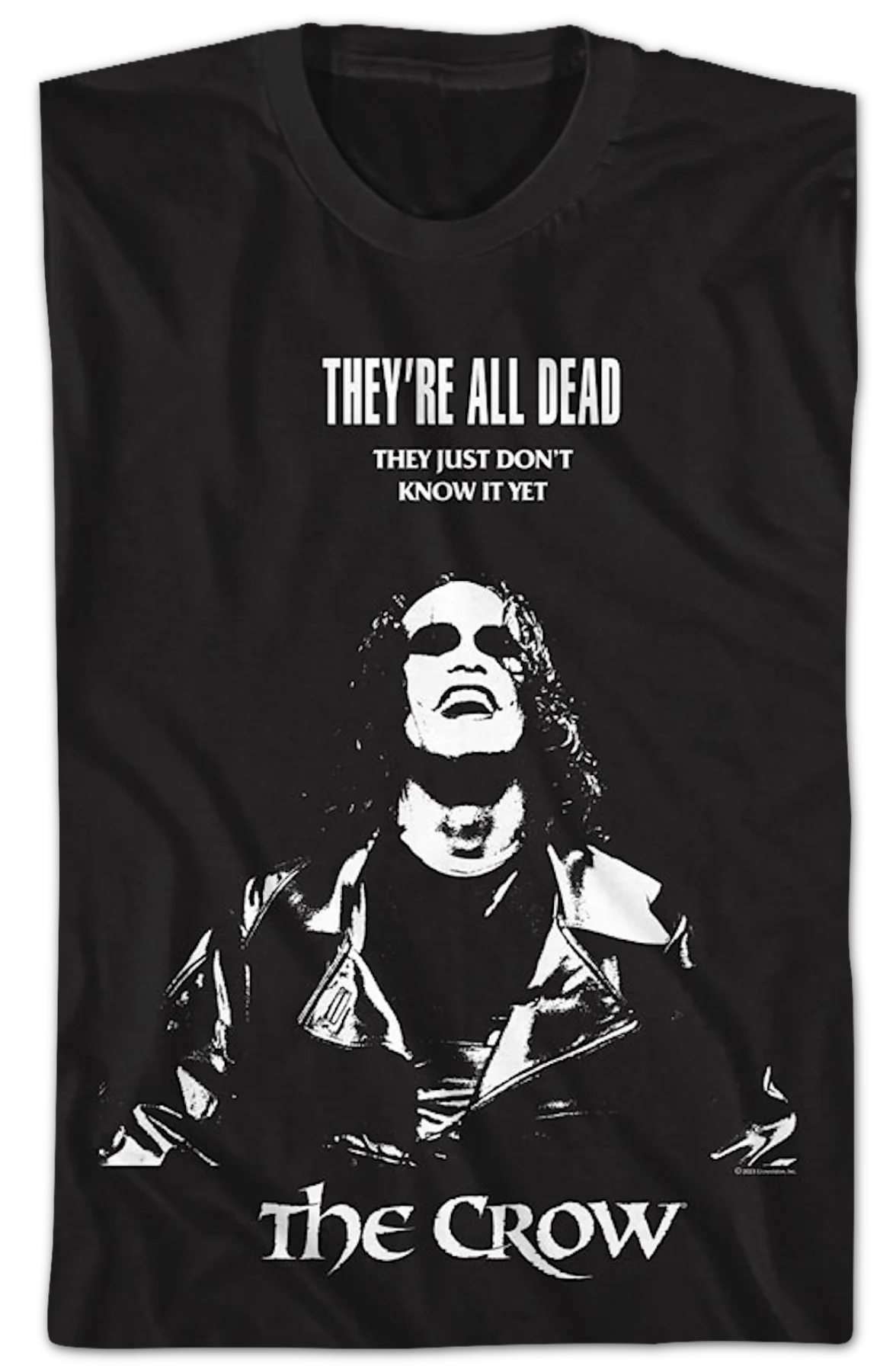 They're All Dead The Crow T-Shirt - Image 2