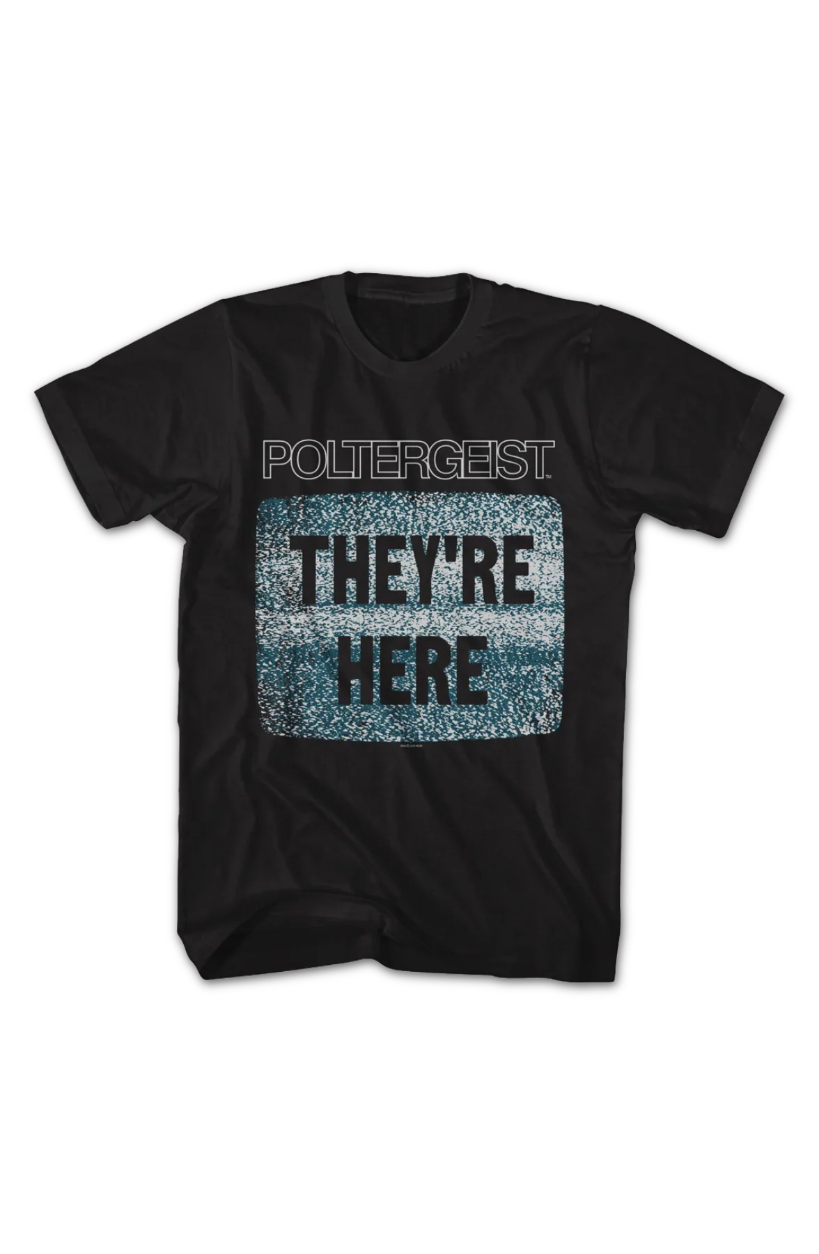 They're Here Poltergeist T-Shirt - Image 2