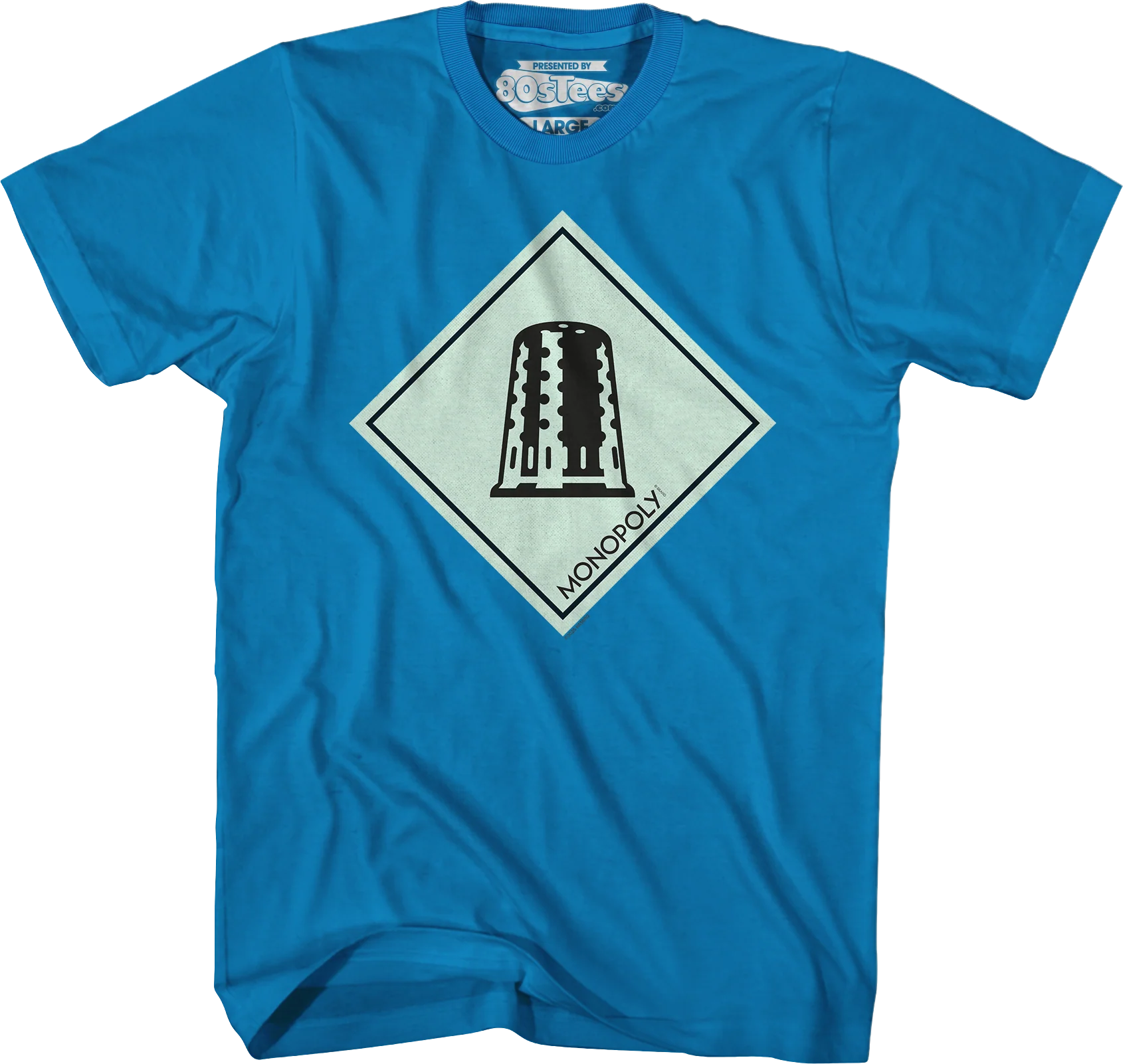 Thimble Monopoly T-Shirt - Image 7