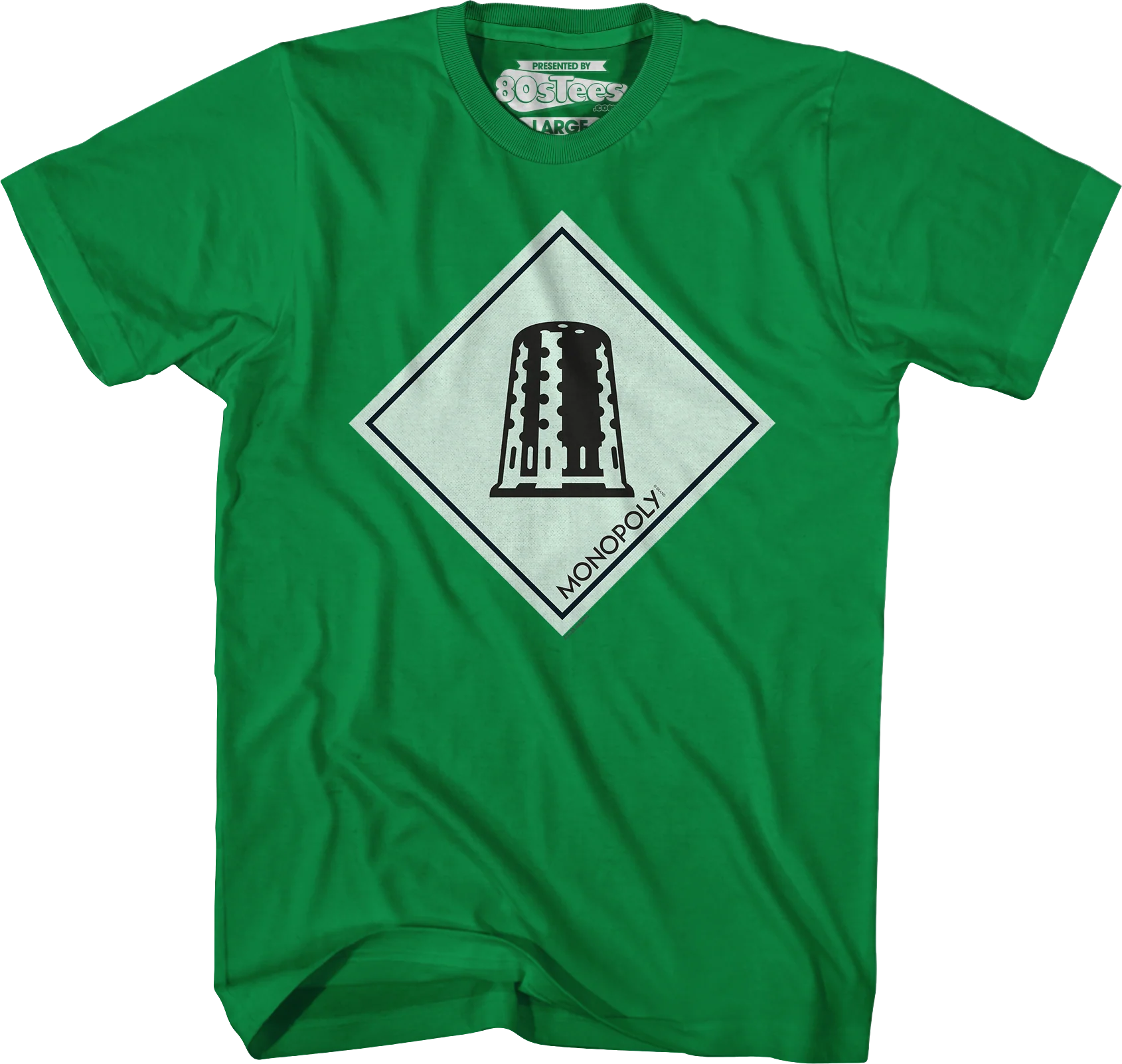 Thimble Monopoly T-Shirt - Image 9