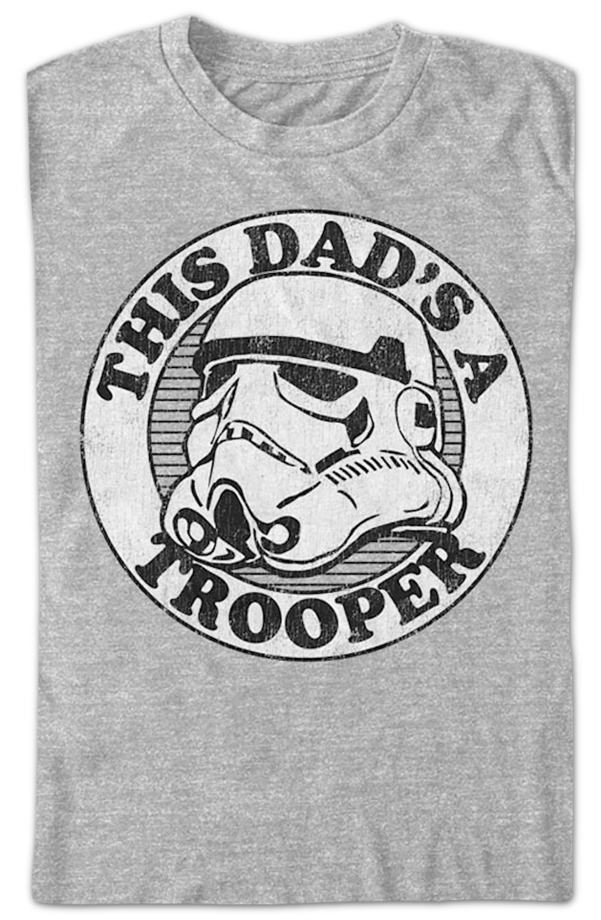 This Dad's A Trooper Star Wars T-Shirt - Image 2