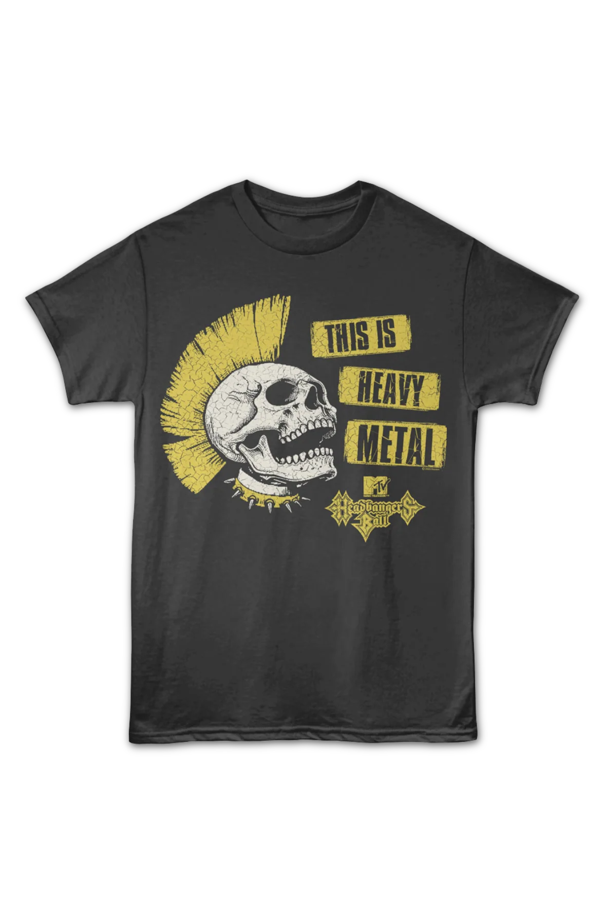 This Is Heavy Metal Headbangers Ball MTV T-Shirt - Image 2