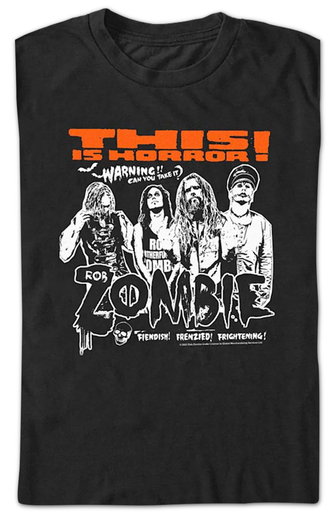 This Is Horror Rob Zombie T-Shirt - Image 2