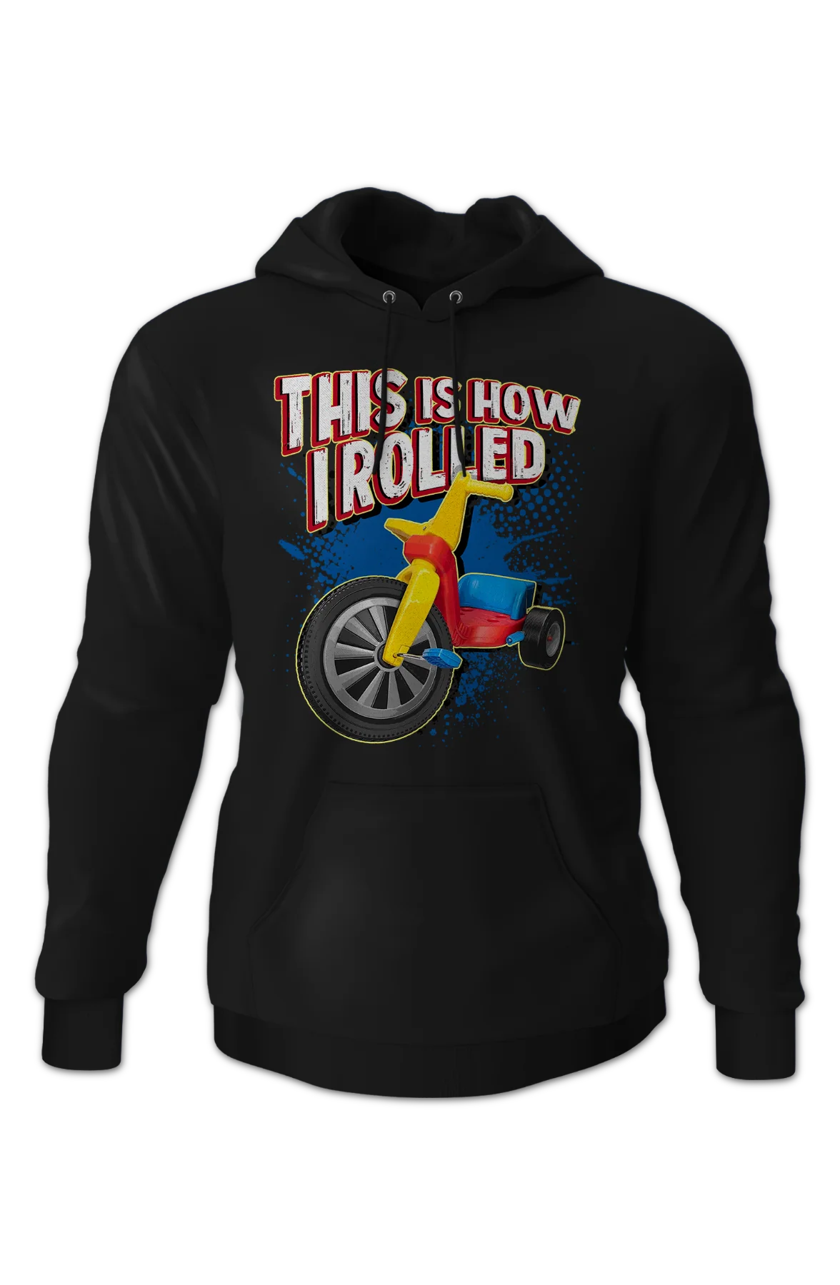 This Is How I Rolled Hoodie - Image 2