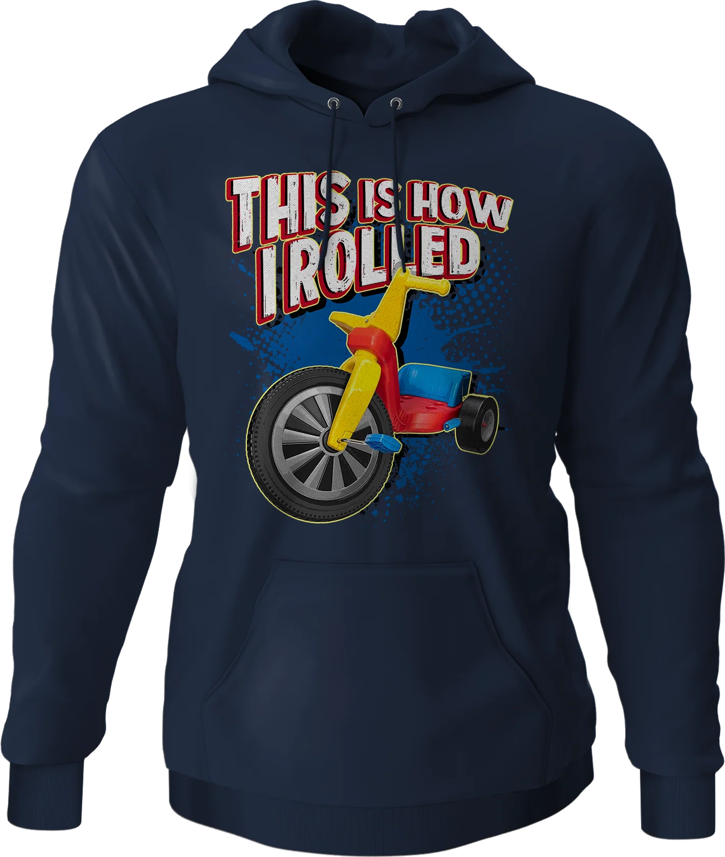 This Is How I Rolled Hoodie - Image 4