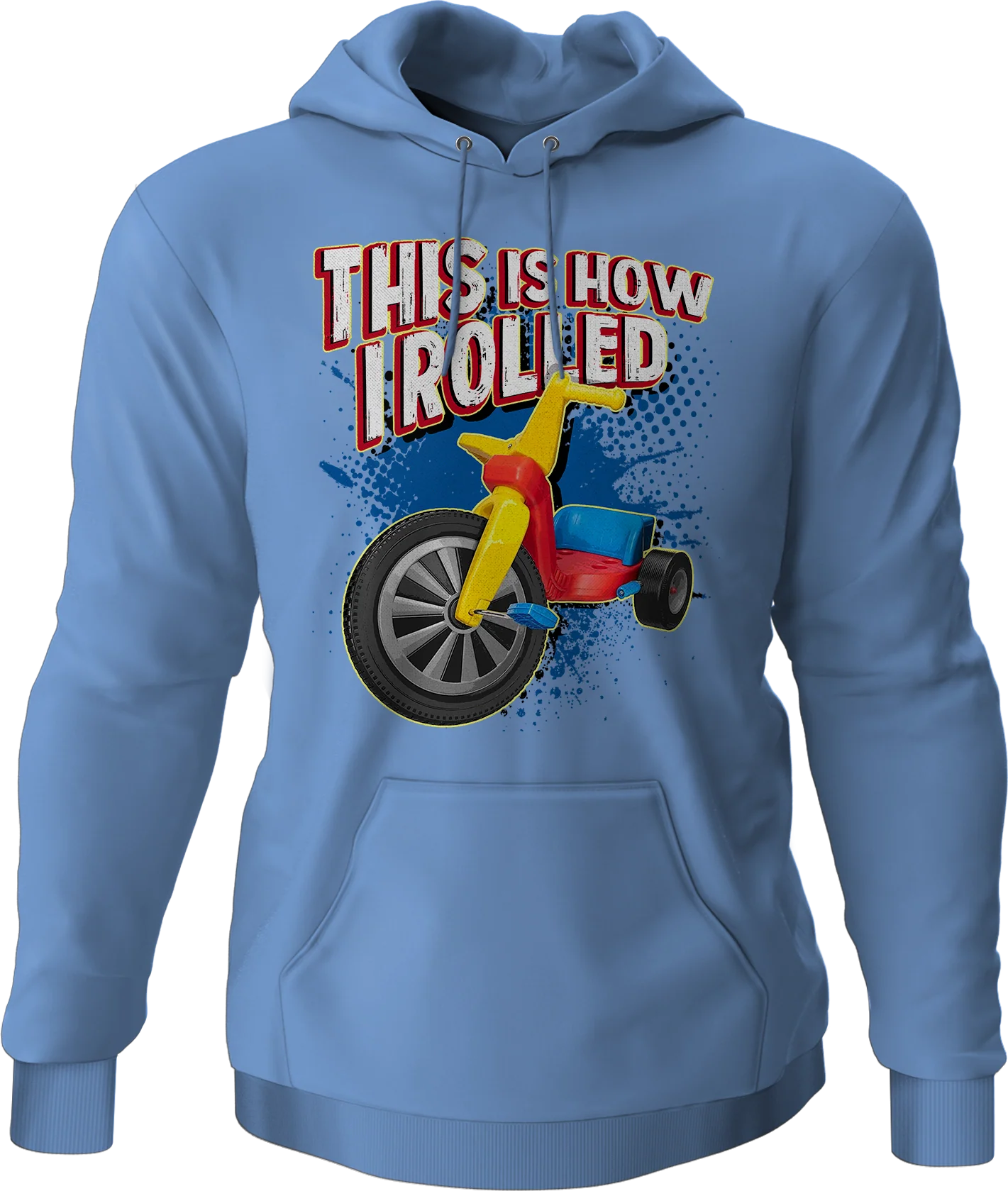 This Is How I Rolled Hoodie - Image 7