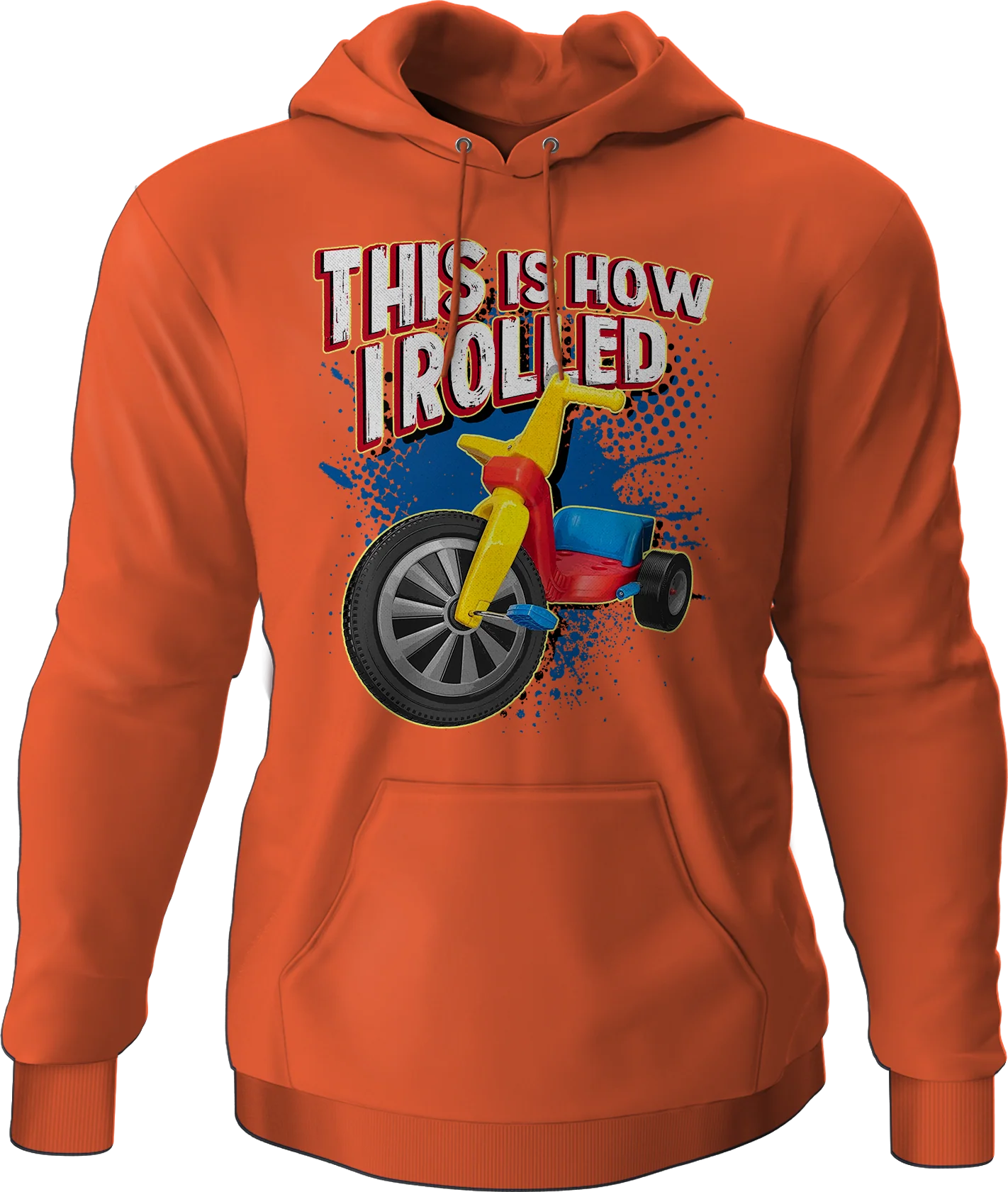 This Is How I Rolled Hoodie - Image 9
