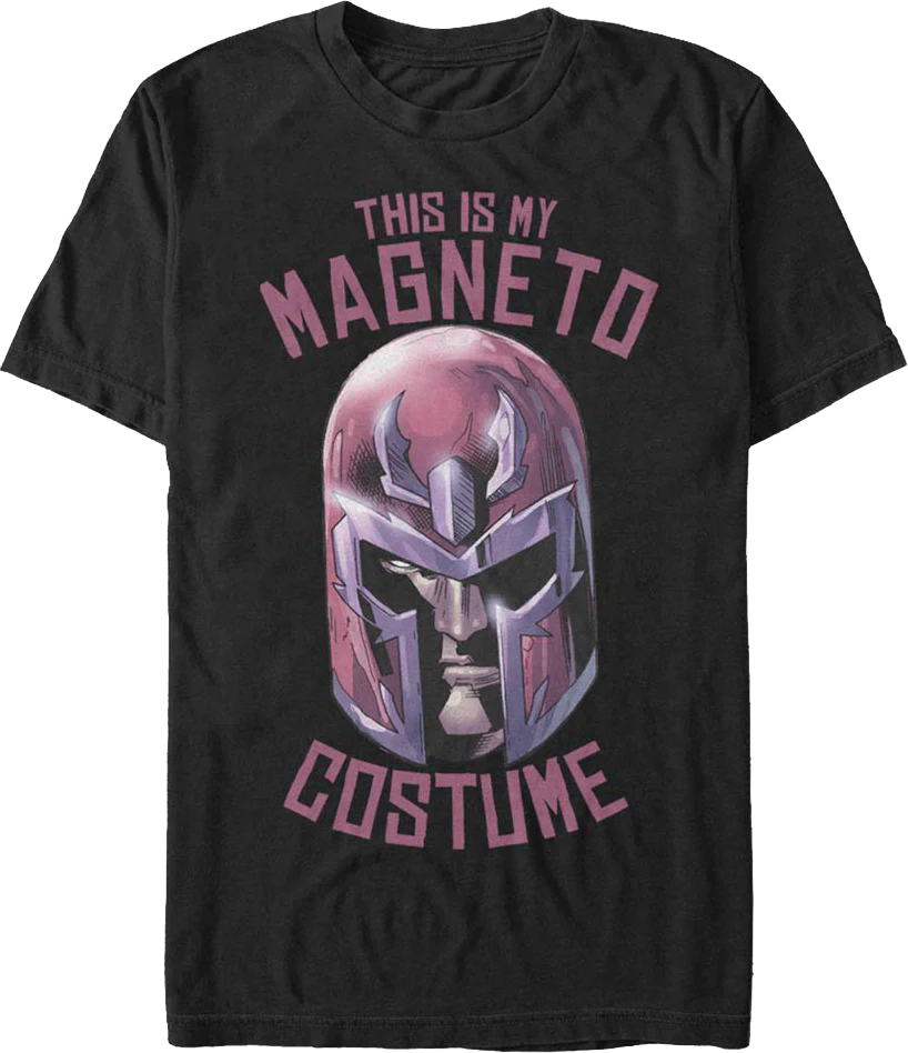 This Is My Magneto Costume X-Men T-Shirt