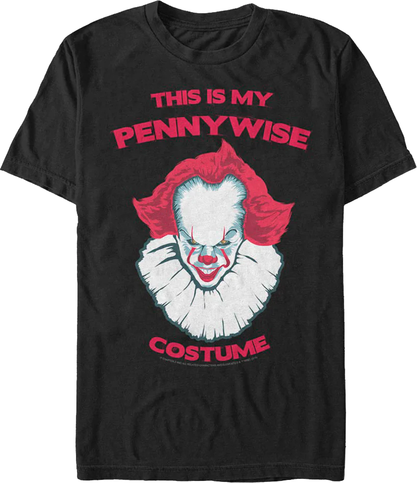 This Is My Pennywise Costume IT Shirt