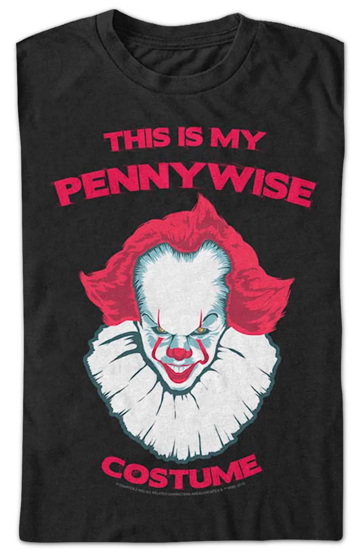 This Is My Pennywise Costume IT Shirt - Image 2