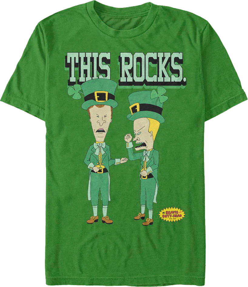 This Rocks Beavis And Butt-Head T-Shirt