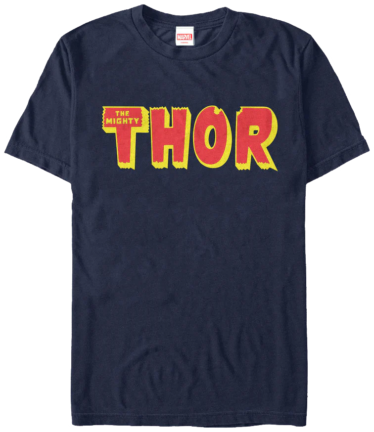 Thor Logo Marvel Comics T-Shirt