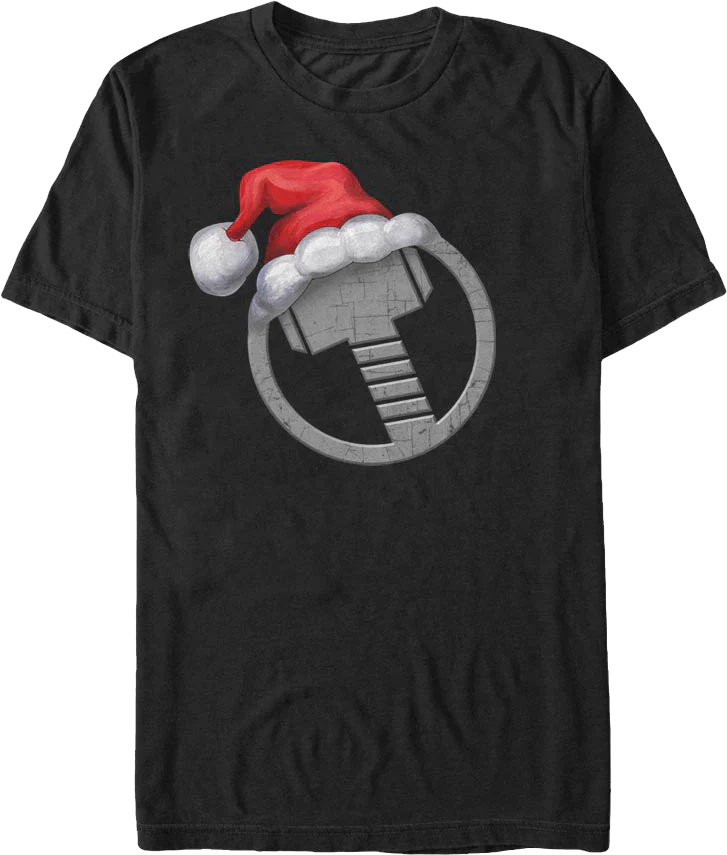 Thor Marvel Comics Christmas T-Shirt