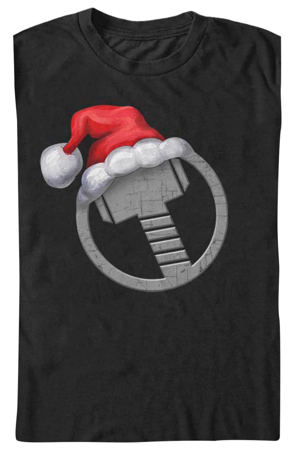Thor Marvel Comics Christmas T-Shirt - Image 2