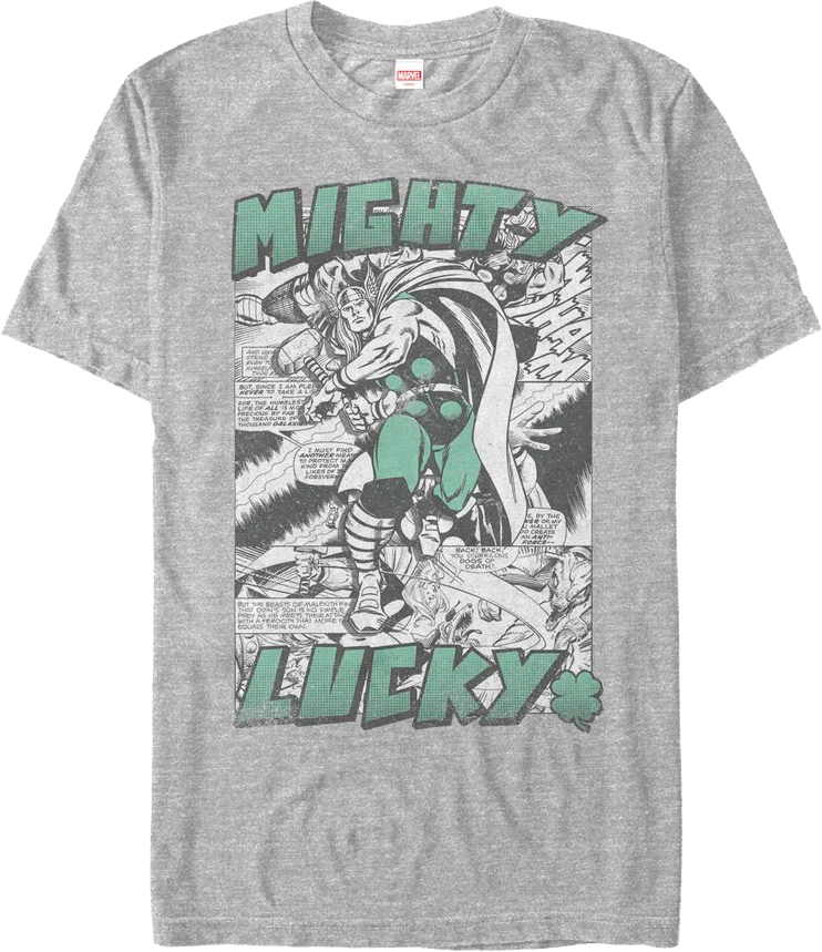 Thor Mighty Lucky Marvel Comics T-Shirt