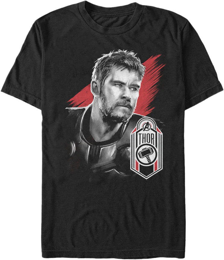 Thor Tag Avengers Endgame T-Shirt