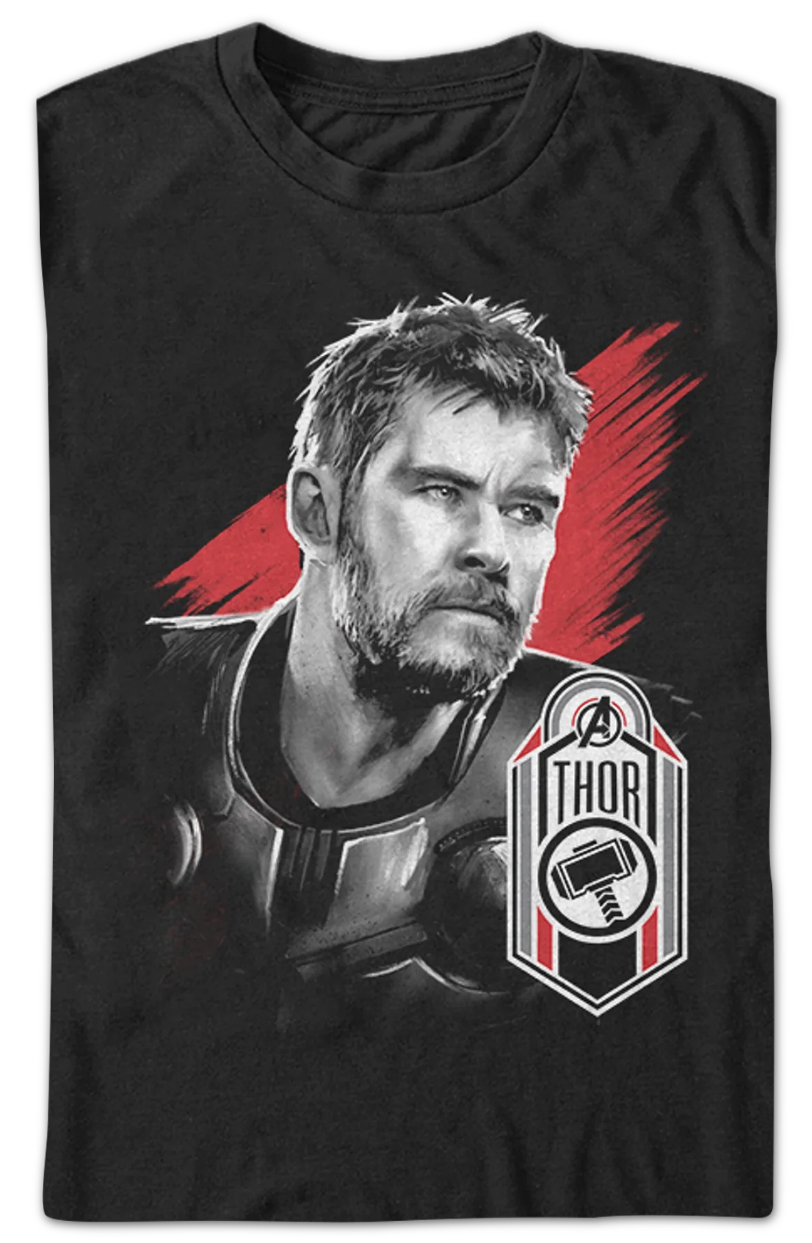Thor Tag Avengers Endgame T-Shirt - Image 2