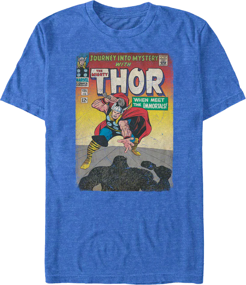 Thor When Meet The Immortals Marvel Comics T-Shirt
