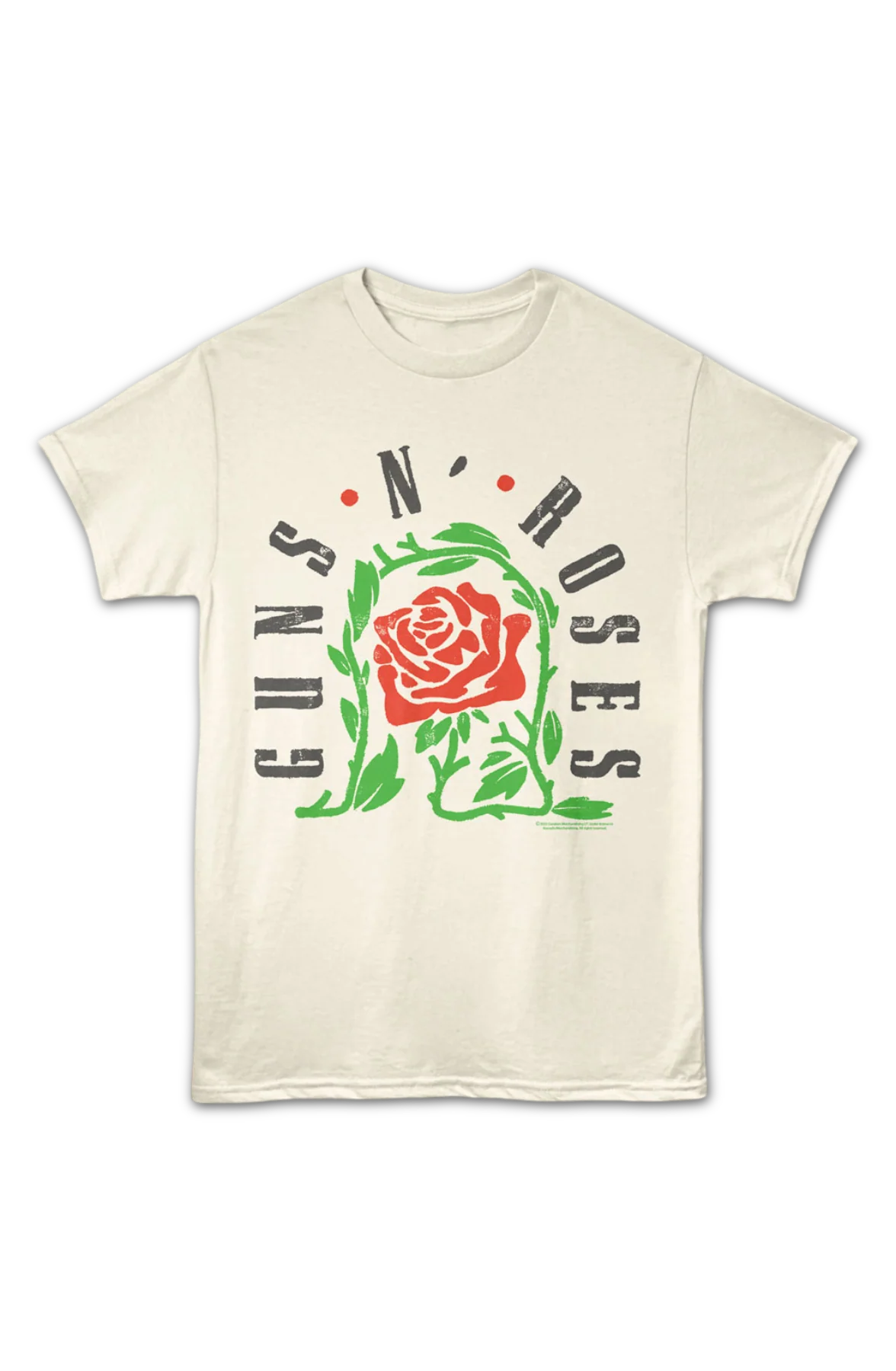 Thorned Guns N' Roses T-Shirt - Image 2