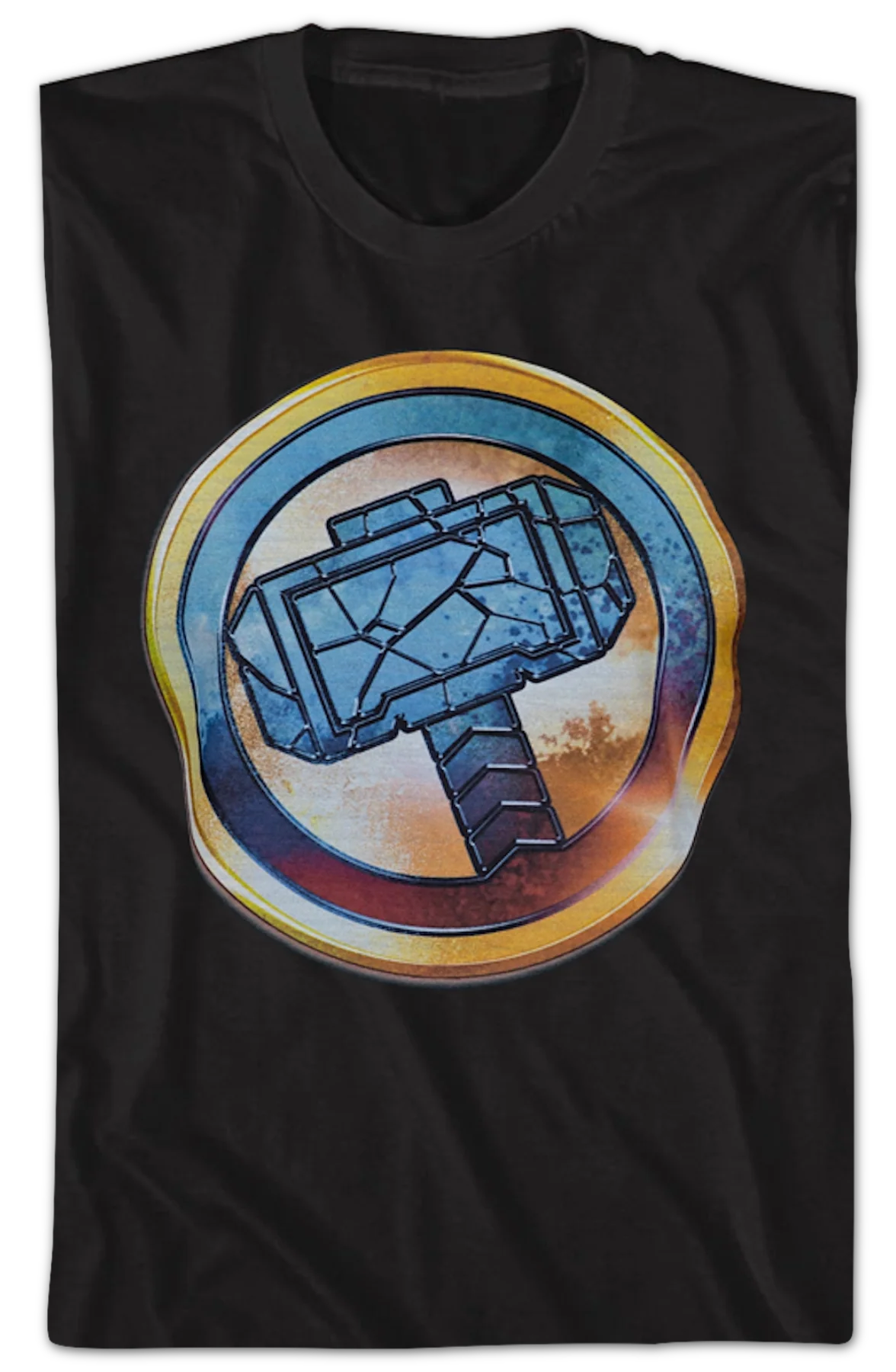 Thor's Mjolnir Marvel Comics T-Shirt - Image 2