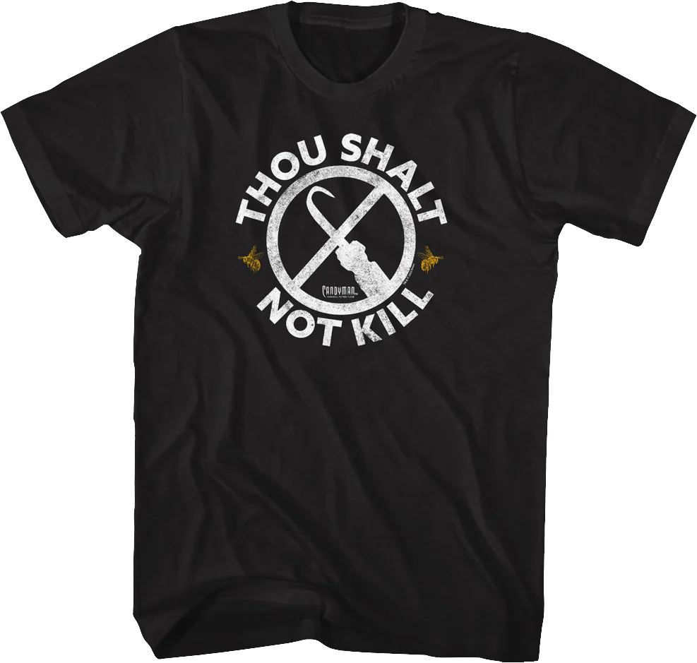 Thou Shalt Not Kill Candyman T-Shirt