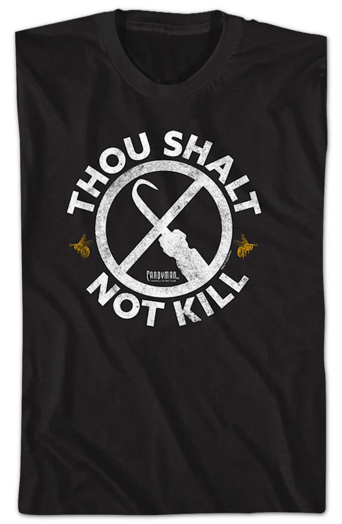 Thou Shalt Not Kill Candyman T-Shirt - Image 2