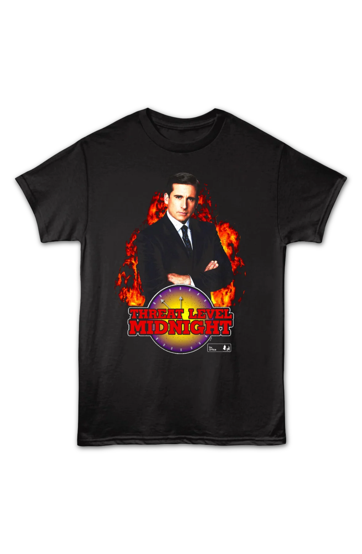 Threat Level Midnight The Office T-Shirt - Image 2