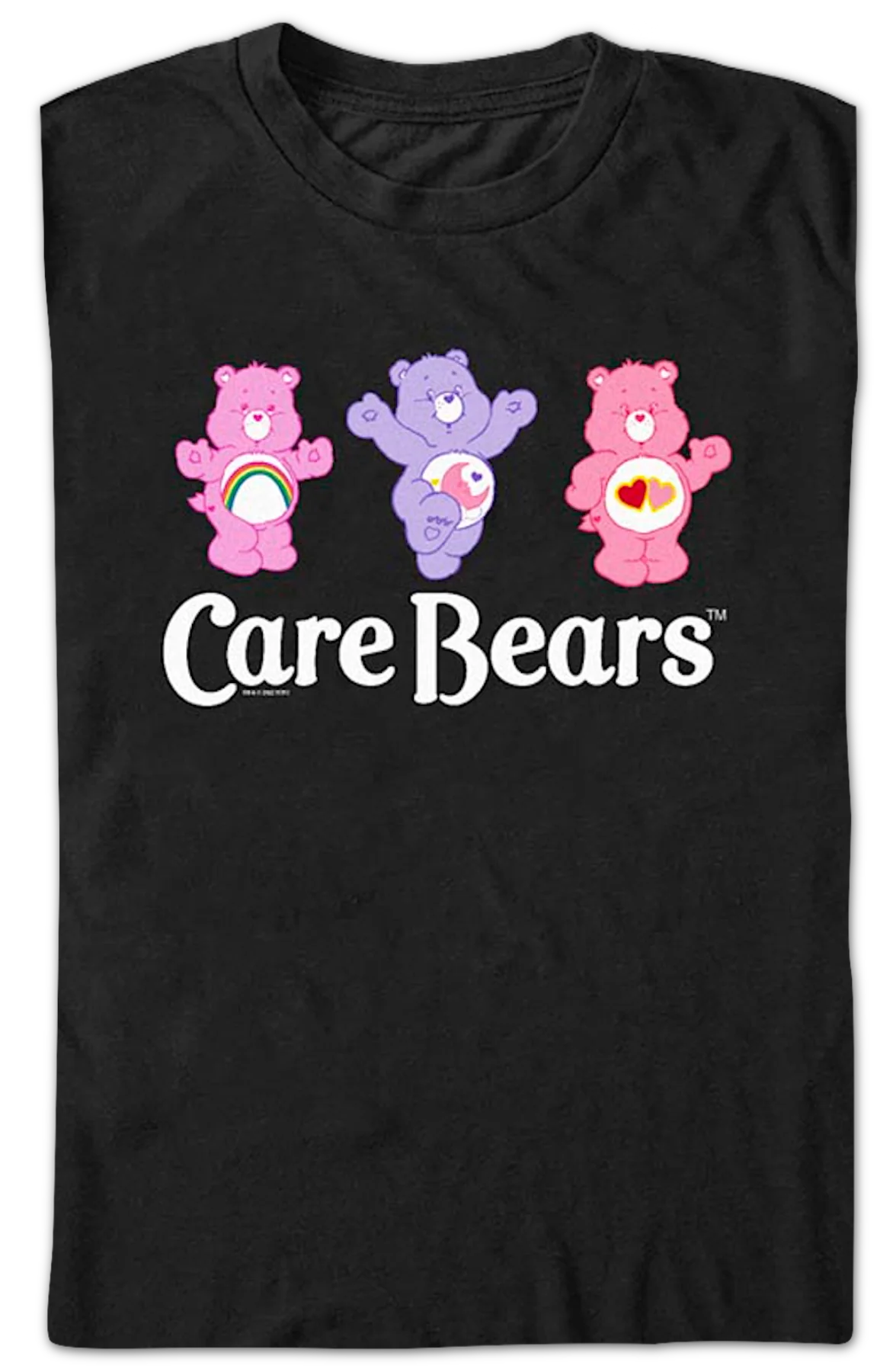Three Caring Friends Care Bears T-Shirt - Image 2