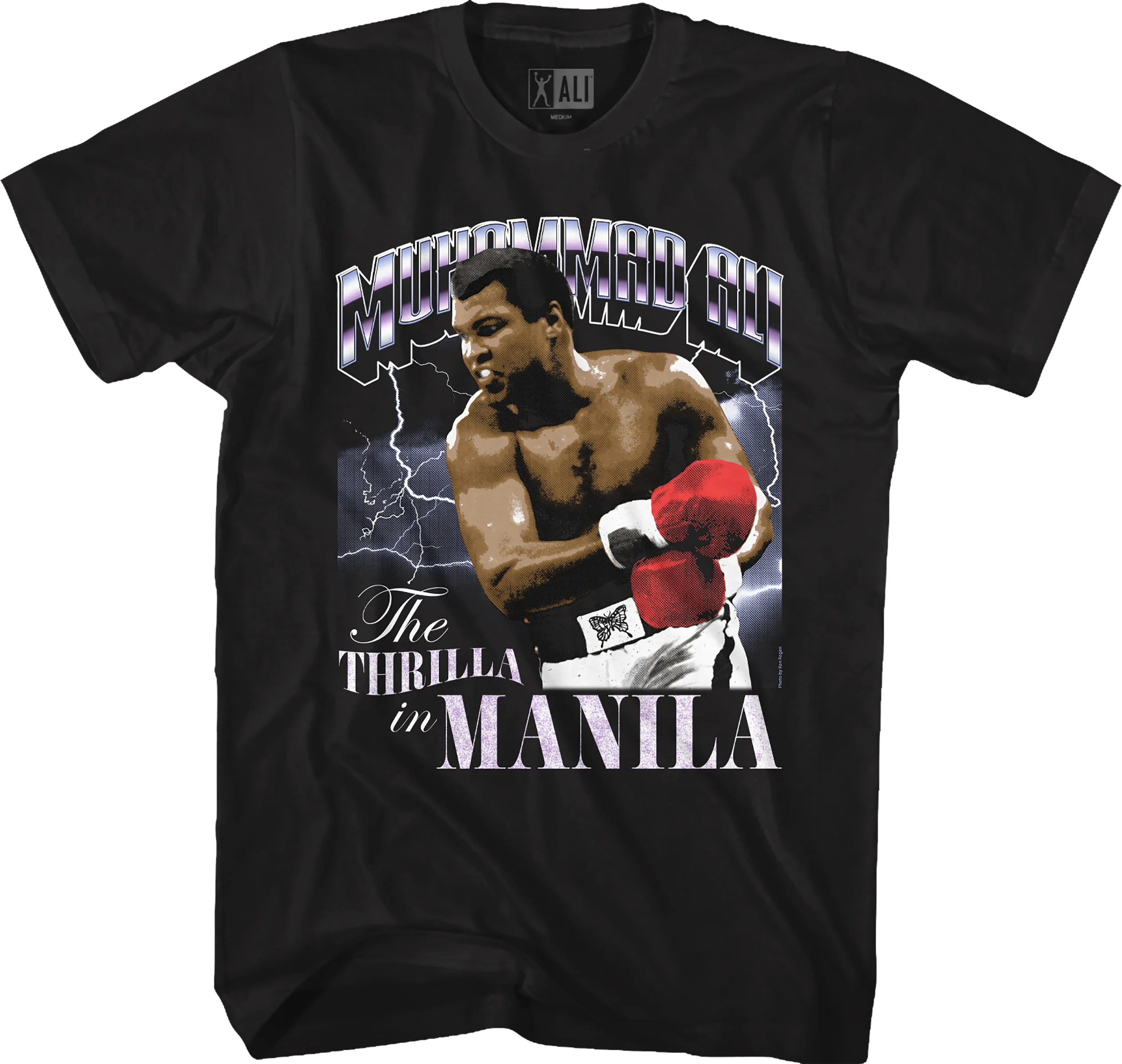 Thrilla In Manila Muhammad Ali T-Shirt