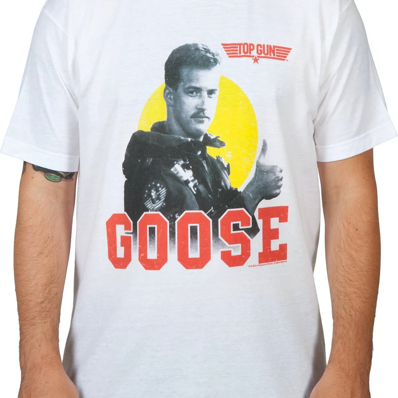 Thumbs Up Top Gun Goose Shirt