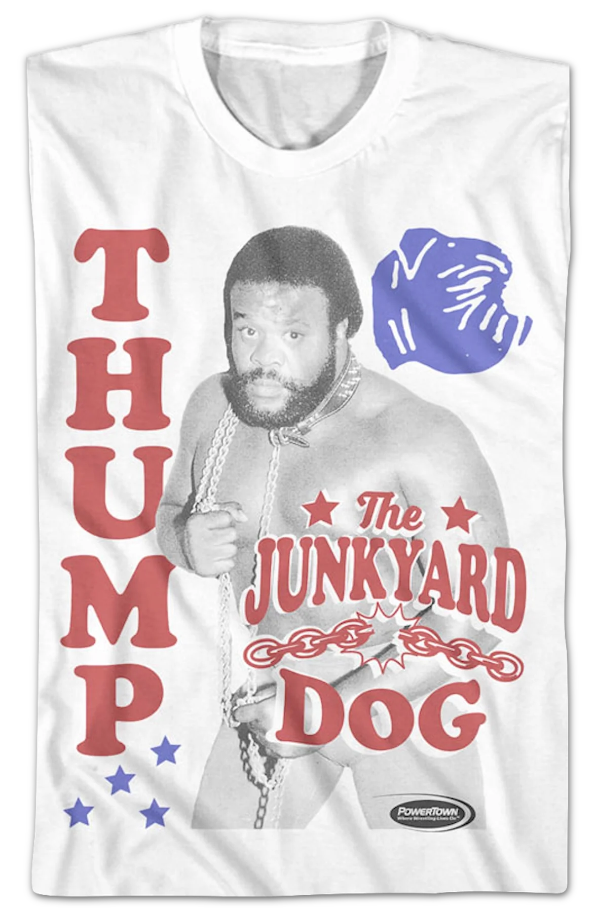 Thump Junkyard Dog T-Shirt - Image 2