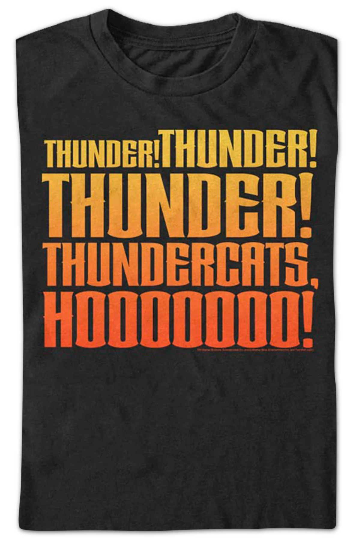 Thunder Thunder Thunder ThunderCats Ho T-Shirt - Image 2