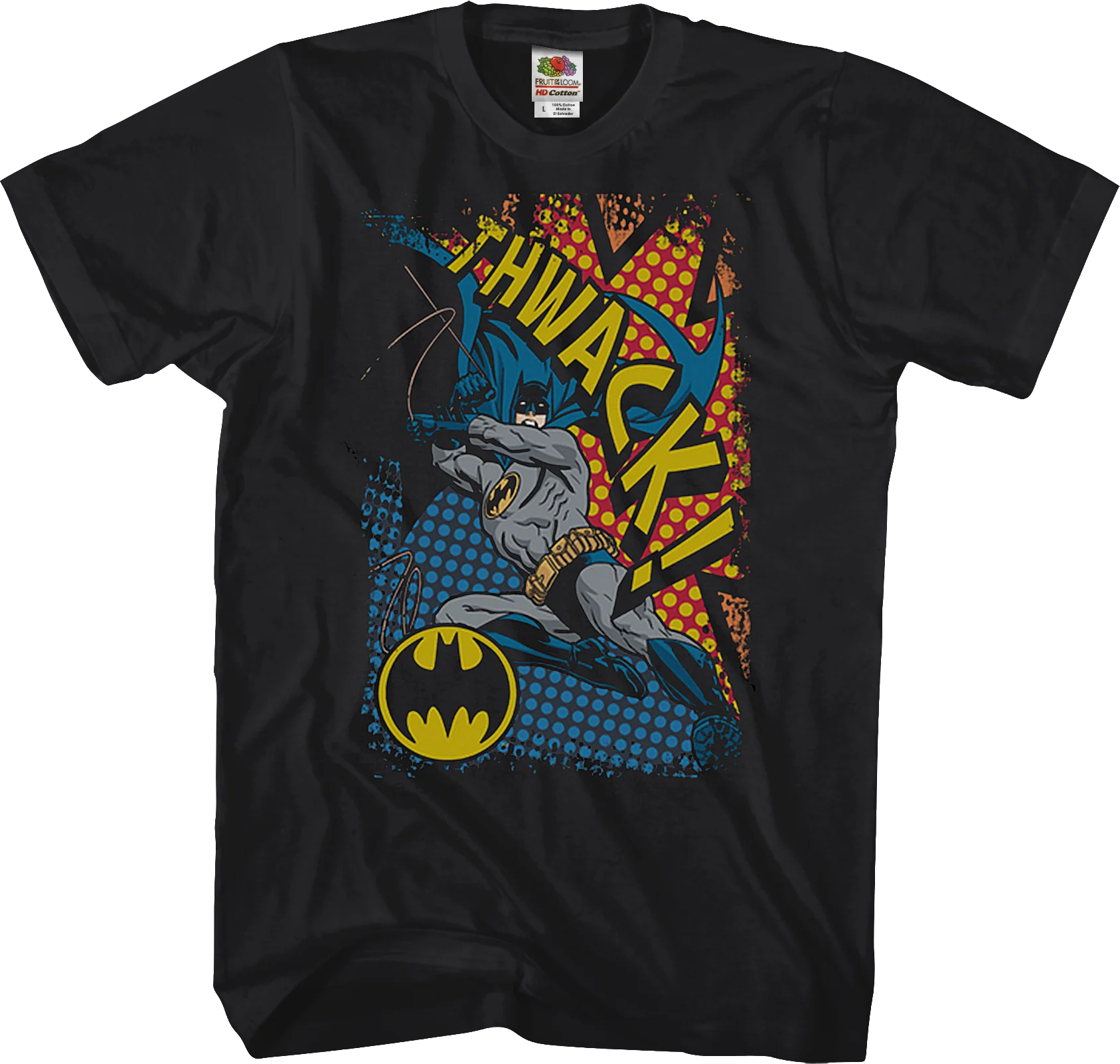 Thwack Batman DC Comics T-Shirt
