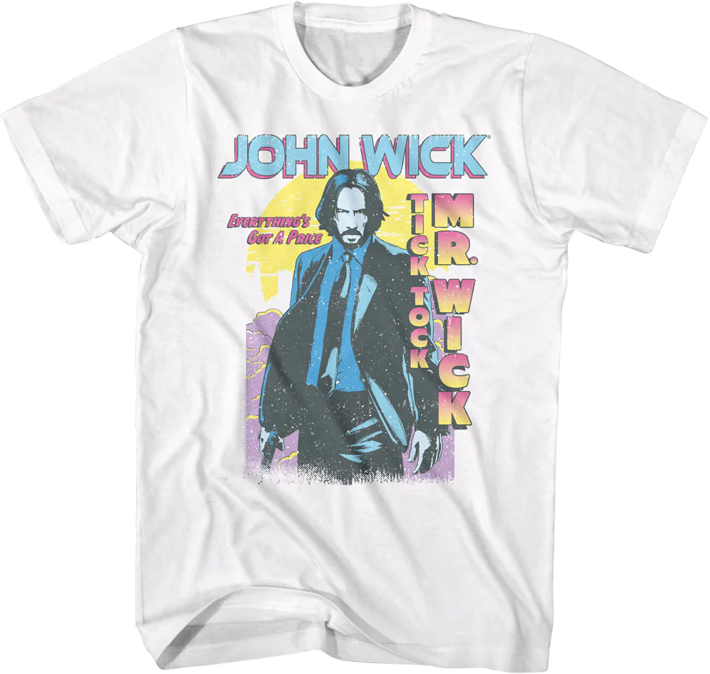 Tick Tock John Wick T-Shirt
