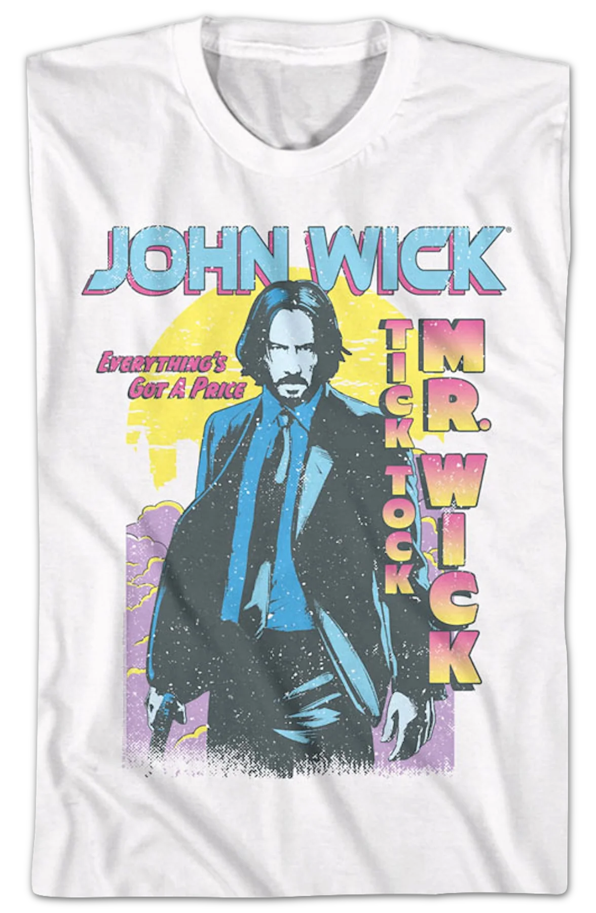 Tick Tock John Wick T-Shirt - Image 2